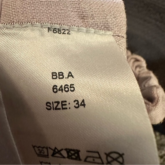 NWT GANNI PURPLE STRAPLESS CROP TOP size 2. Reg $189 - Picture 10 of 11